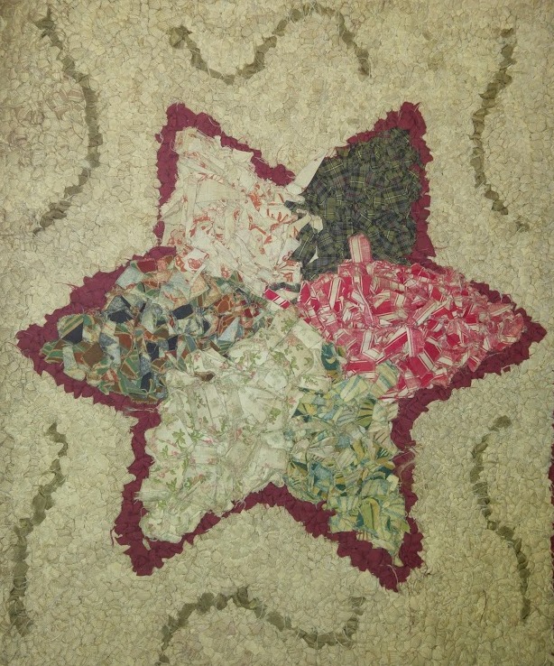 Photo of rag rug