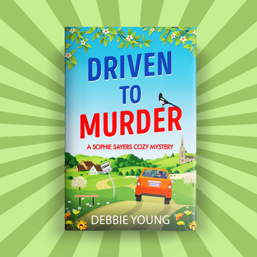 cove of Driven to Murder against green stripey background