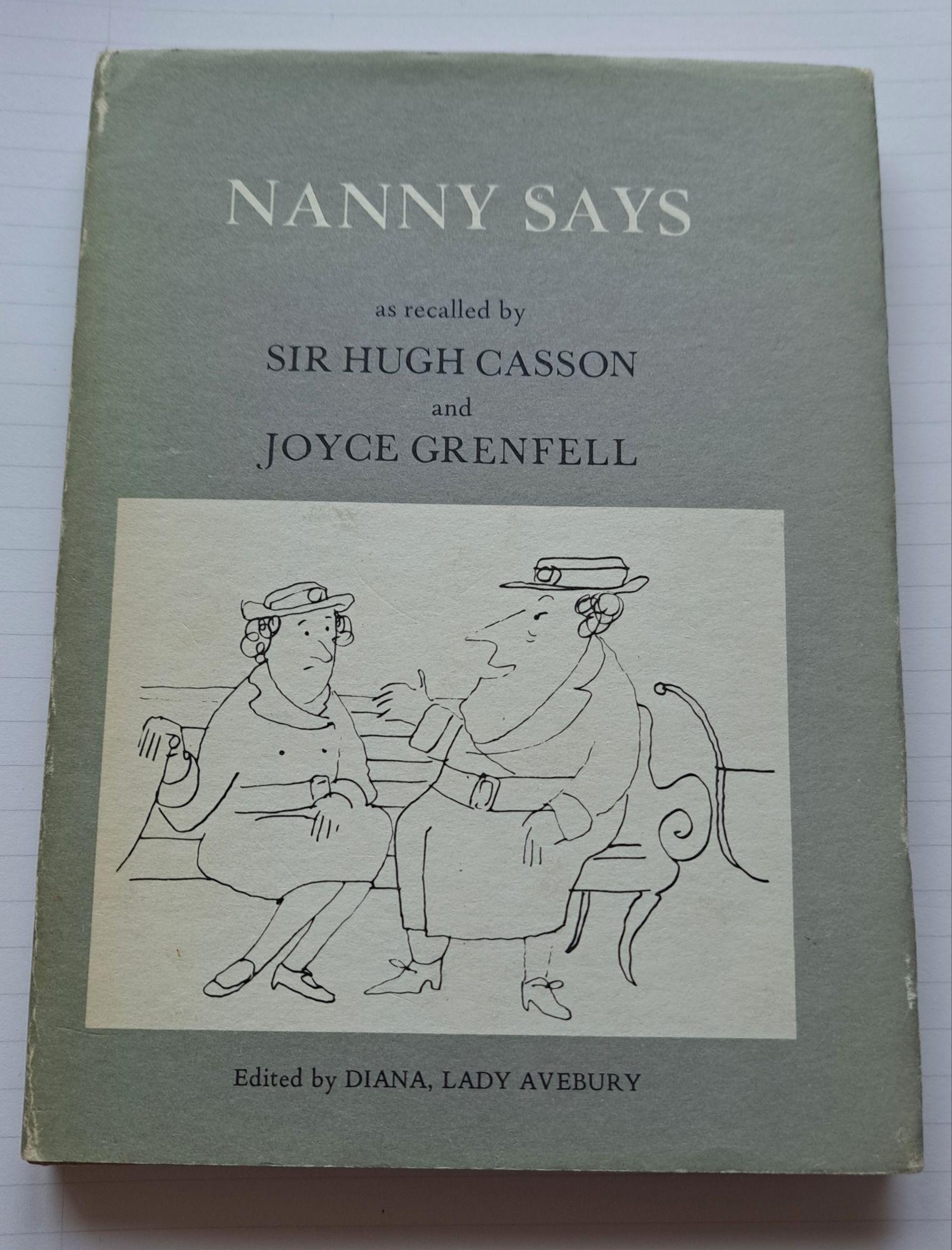 cover of Nanny Says by Joyce Grenfell