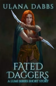 cover of Fated Daggers by Ulana Dabbs