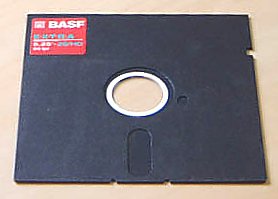 5.25" floppy disk